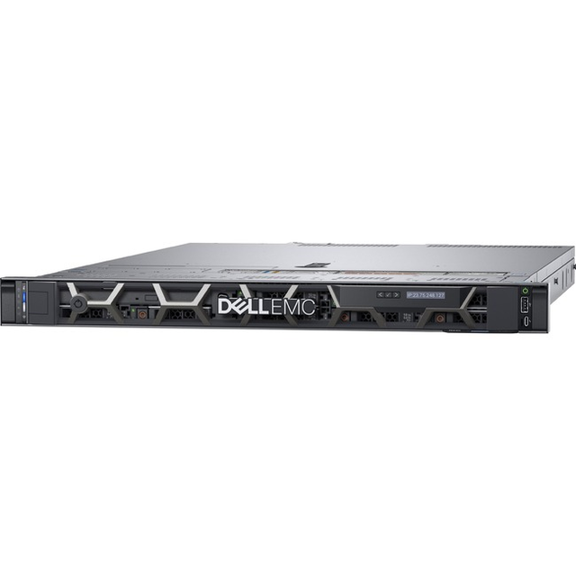DeII  PowerEdge R440 High-Performance 1U Rackmount Server - InteI Xeon, 10-Bay