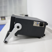 Compteur de particules d'huile portable ZWKL-P2, testeur de propreté de l'huile hydraulique avec imprimante intégrée, équipement de test d'huile