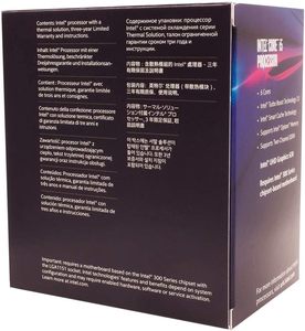 สำหรับโปรเซสเซอร์ <span class=keywords><strong>Intel</strong></span> Core i5-8400 รุ่นที่ 8 ความเร็ว 2.8 GHz Quad-Core CPU พร้อมชิปเซ็ตซีรีส์ <span class=keywords><strong>300</strong></span> สำหรับเดสก์ท็อป สินค้าใหม่และสต็อกแบบแพ็คจำนวนมาก - Product Image 4