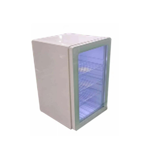 Réfrigérateur compact à compresseur avec porte vitrée simple pour comptoir, 70 litres, coins arrondis, refroidisseur de boissons - Product Image 4