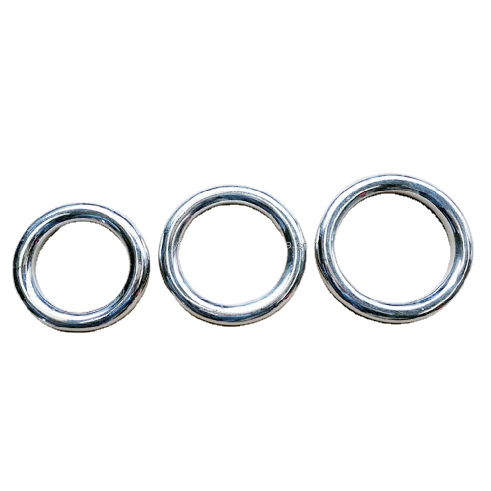 Оптовая продажа, железное кольцо кунг-фу из нержавеющей стали