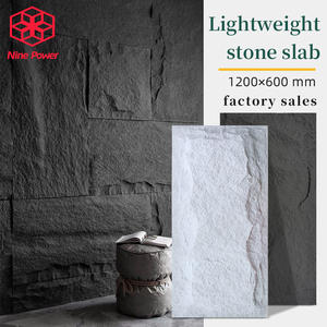 Faux pierre pour la décoration intérieure et extérieure, panneau mural en pierre 3D pour la décoration, panneau mural en pierre décoratif - Product Image 3