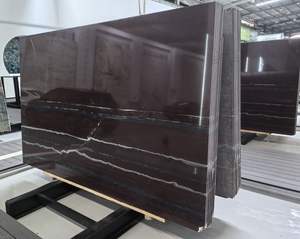 Losas de Mármol Rojo Rosso <span class=keywords><strong>Laguna</strong></span> Aegean Bordeaux para Encimeras, Pisos, Decoración de Interiores y Paredes - Product Image 4