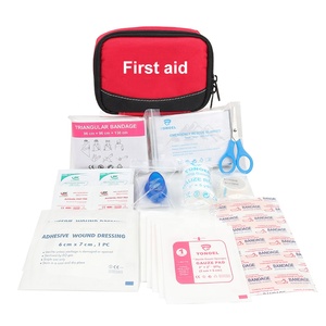 ערכת עזרה ראשונה מיני ניילון עזרה ראשונה ערכת עזרה ראשונה עבור משרד פנים בחוץ - Product Image 1