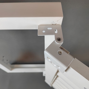 Trắng bên ngoài pivot Bản lề cho PVC trồng màn trập lắp ráp màn trập phù hợp với màu sắc - Product Image 4