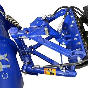 Tracteur M254 d'occasion, équipement agricole, 25 CV, 4 roues motrices, transmission par engrenages, multifonctionnel - Product Image 6