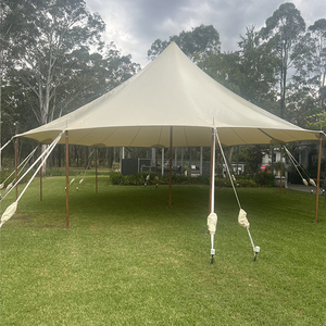 White Pvc <b>Frame</b> Wedding Tent Portable Foldable Carpas Para Eventos Pop Up Canopy Party Tent For Backyard Wedding Events - Product Image 1