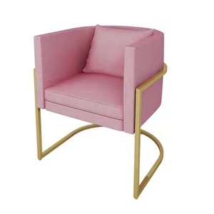Cheap Furniture Living Room Modern <b>Sofa</b> <b>Set</b> <b>Price</b> Gold Metal Velvet Dining Chair Sillas De Metal Con Madera Custom Makeup Chair - Product Image 1