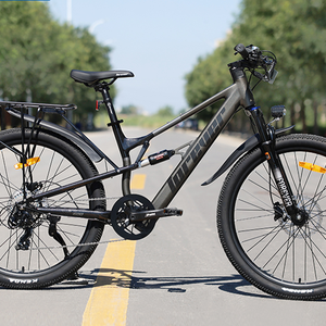 Vélo de montagne électrique à suspension souple, 27 vitesses, 26 pouces, en alliage d'aluminium, batterie au lithium, vélo électrique <span class=keywords><strong>Cube</strong></span> - Product Image 5