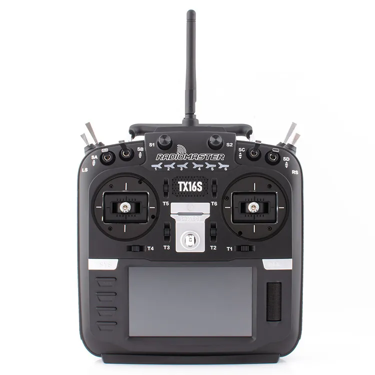 Per Radiomaster TX12 TX16s telecomando mkii elrs Fpv camera gimbals scheda controller e drone remoto kit professionnel