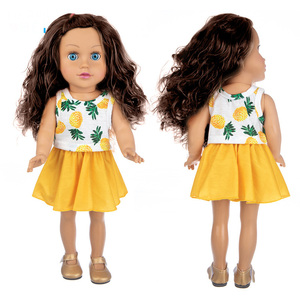 Muñeca Reborn 2026 con Vestido Amarillo, Muñeca de Goma Suave de Simulación, Muñeca para Dormir, Muñeca Realista - Product Image 3