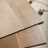Carreaux de céramique extérieurs en pierre de Lyme au design moderne, antidérapants, 600x1200mm, idéaux pour les sols de jardins d'hôtels