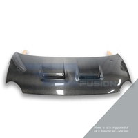 Pour Fiat Abarth 500 595 695 2007-2024, capot ventilé en fibre de carbone style DLF2, accessoires de voiture, couvre-moteur avant