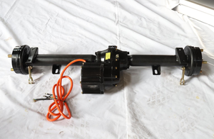 มอเตอร์ไร้แปรงถ่าน 48V 1200W ชุดประกอบเพลาล้อหลัง รถ<span class=keywords><strong>สามล้อ</strong></span>ไฟฟ้า เบรกดรัม <span class=keywords><strong>เพลา</strong></span>ขับ - Product Image 5