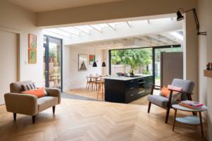 خزائن مطبخ خشبية عالية الجودة مصنعة حسب الطلب من CBMmart لمشاريع البناء، خزائن مطبخ حديثة - Product Image 2