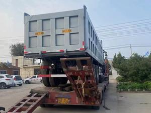 Sinotruk HOWO 440HP 8X4 5.6M ยูโร2ดีเซลใหม่รถดัมพ์หนัก <span class=keywords><strong>RHD</strong></span> พร้อมเครื่องยนต์ Weichai และกล้องหลัง - Product Image 4