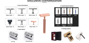 Rasoir de sécurité le Chieftain, le meilleur cadeau <span class=keywords><strong>pour</strong></span> hommes - Product Image 5