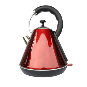 New Design Hot Sell Cordless Water Stainless Steel <strong>Pyramid</strong> Electric <strong>Kettle</strong> for Tea &amp; Coffee - Product Image 2