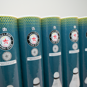 Volante de Bádminton con Logotipo Personalizado, Pluma de Ganso de Grado Torneo para Juegos Profesionales de Bádminton - Product Image 6