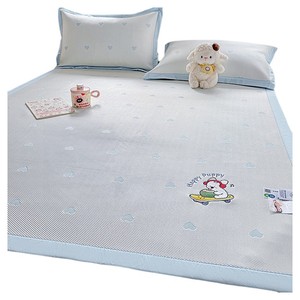 Life Home Ice <b>Silk</b> Cooling Mat 0.9m Summer Bed <b>Sheet</b> Cartoon Style Machine Washable Adult Fitted <b>Sheet</b> - Product Image 5