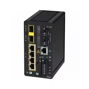 New IE-<b>3100</b>-4T2S-E Network Switch IE3100 With 4 Ports Copper and 2 SFP Uplinks Industrial Switches IE-<b>3100</b>-4T2S-E - Product Image 1