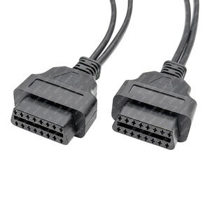 สายเคเบิลวินิจฉัยเครื่องยนต์นอกเรือซูซูกิ OBD2 ยาว 1 เมตร IP65 ชุดสายไฟอะแดปเตอร์ ECU สำหรับยานยนต์ - Product Image 1