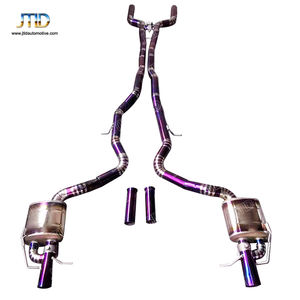 Sistema de escape de alto rendimiento Catback de escape Valvetronic de titanio para Mercedes Benz AMG <span class=keywords><strong>GT63S</strong></span> - Product Image 1