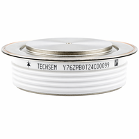 Diode redresseuse à disque TECHSEM S2GHM4G 7600A 200V-1000V haute puissance à montage par serrage
