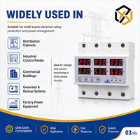 Relais de surcharge thermique miniature GWIEC SOPR-SP-30, protecteur électronique de moteur, protection scellée, contacts en alliage d'argent, 6A 120V, faible puissance
