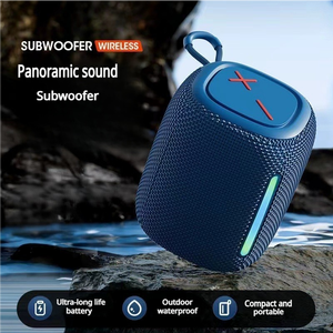 Colorido TWS impermeable 5,3 altavoz 500mAh HIFI estéreo Subwoofer portátil al aire libre altavoz inalámbrico - Product Image 5