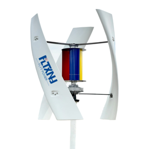 Générateur d'énergie libre 1500W, hybride éolien-solaire, générateur éolien - Product Image 3