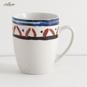 Vajilla de porcelana ecológica impresa personalizada, juego de platos y platos para uso en catering de hotel - Product Image 2