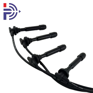 Bộ dây cao áp động cơ xe hơi mới chính hãng 27501-23B70, bộ dây bugi, dây đánh lửa cho Hyundai Kia Elantra Tucson <span class=keywords><strong>Sonata</strong></span> - Product Image 2