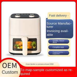 Friteuse à air numérique entièrement automatique en acier inoxydable 5L OEM/ODM, multifonctionnelle et facile à utiliser pour la maison - Product Image 4
