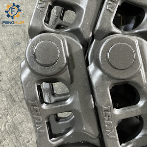 Piezas de repuesto del tren de rodaje de alta resistencia <span class=keywords><strong>Link</strong></span> Excavator <span class=keywords><strong>Track</strong></span> Links YC60 YC65 YC85 <span class=keywords><strong>Track</strong></span> Shoes Bulldozer <span class=keywords><strong>Track</strong></span> Chain - Product Image 5