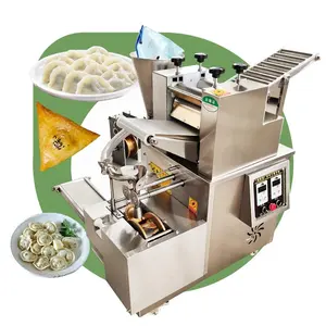 Machine à ravioli Empanada Jgl 60 Malaisie boulette atomique enveloppement bouffée de curry Samosa remplissage four faire Géorgie