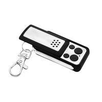Control Remoto Inalámbrico de Metal Tipo 433 315 390 para Sistema de Alarma