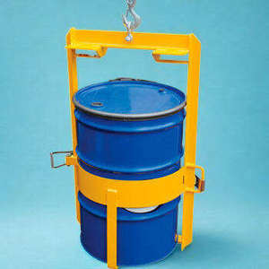 Abrazadera Elevadora de Tambor de Acero de Alta Resistencia, Equipo de Manipulación de Tambores de Aceite para Uso Industrial en Almacenes y Fábricas - Product Image 3
