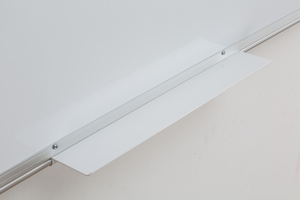 <span class=keywords><strong>Pizarra</strong></span> <span class=keywords><strong>blanca</strong></span> magnética de doble cara con marco de aluminio, <span class=keywords><strong>pizarra</strong></span> <span class=keywords><strong>blanca</strong></span> de borrado en seco para oficina escolar, fácil de instalar - Product Image 3