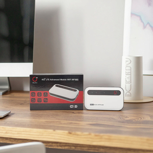 Router Wifi de Bolsillo OLAX MF985 con Batería de 3000 mAh, Alta Velocidad, Desbloqueado, Compatible con Tarjeta SIM, eSIM, vSIM, Router Wifi de Bolsillo 4G - Product Image 1