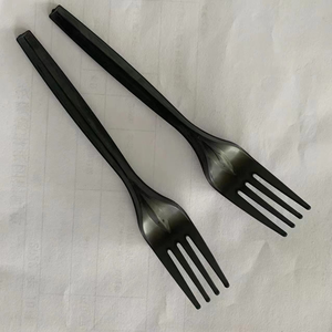Wholesale restaurant take-out disposable knife, fork and spoon plastic tableware