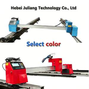 Air-Cooled 120A <b>Portable</b> Plasma Cutter for Steel Plate - 1530, 220V/110V, CE - Double-Track Gantry -Heightened Version - Product Image 4