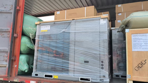 เครื่องปรับอากาศแบบแพ็คเกจติดหลังคาประสิทธิภาพสูง 6.2 7.5 ตัน ใช้สารทำความเย็น R410A ระบบทำความเย็นเดี่ยว - Product Image 6