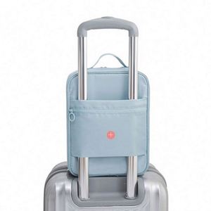 Sac de rangement pour chaussures personnalisé à double couche, durable, avec fermeture éclair, anti-poussière, imperméable, pour les voyages - Product Image 4