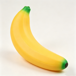 High Quality Hot Selling TPR Banana Squishy Toy Fidget Toy Squeeze Toy for Children - Product Image 4