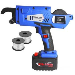 Adaptateur pour batterie <span class=keywords><strong>Makita</strong></span>, attacheuse de barres d'armature de haute qualité, portable, manuelle, outils automatiques de ligature de fil, machines - Product Image 6