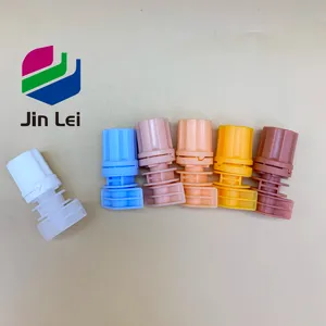 5mm New Design Plastic Spout Screw Cap for Cosmetic Pouch