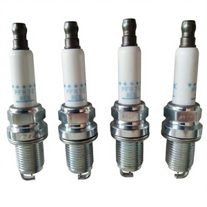 Bujía de Platino Láser NGK 1675 PFR7S8EG 06H905601A 101905631H para VW EA888 Audi A4 A5 Passat Golf Jetta <span class=keywords><strong>Tiguan</strong></span> 1.8T 2.0T - Product Image 1