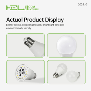 Bombilla LED de Alta Potencia <span class=keywords><strong>E27</strong></span> de 20W, 1800LM, 90LM/<span class=keywords><strong>W</strong></span>, para Iluminación de Almacenes y Fábricas, Controlador ERPF, Garantía de 2 Años, Opción V0 - Product Image 5