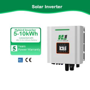 Sistema <span class=keywords><strong>Solar</strong></span> fuera de la red de 5KW, controlador MPPT, paneles solares monocristalinos de iones de litio para uso doméstico, sistema de almacenamiento de energía de 50KW - Product Image 3